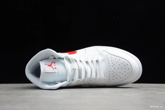 (W) Mid University Red BQ6472-106 1 White Jordan 1124